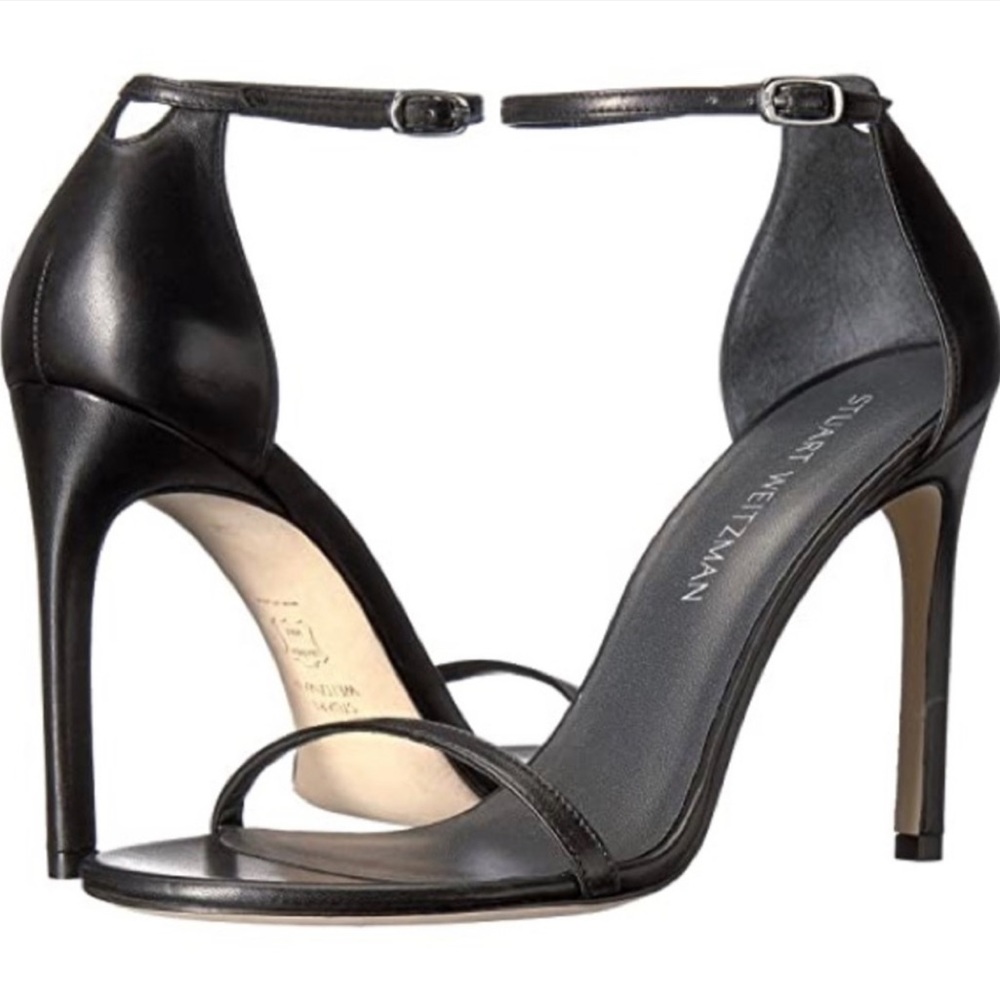 Stuart Weitzman Nudist heels- size 8
